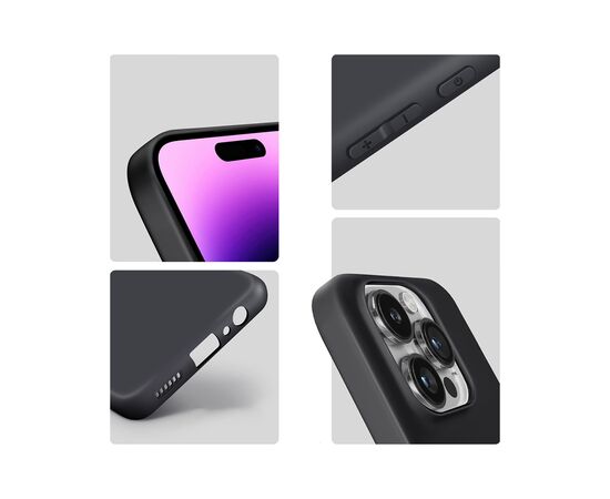 Чохол до мобільного телефона BeCover Apple iPhone 16 Pro Black (712278), зображення 4