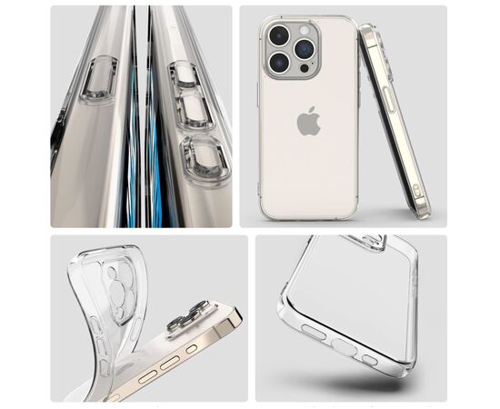 Чехол для мобильного телефона BeCover Apple iPhone 16 Pro Transparancy (712279), изображение 4