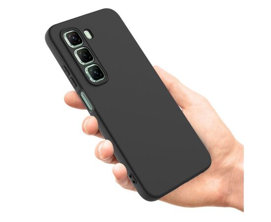 Чохол до мобільного телефона BeCover Infinix Hot 50 (X6720) Black (712282), зображення 2