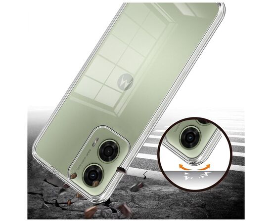 Чохол до мобільного телефона BeCover Motorola Moto G04/ E14 Transparancy (712286), зображення 3