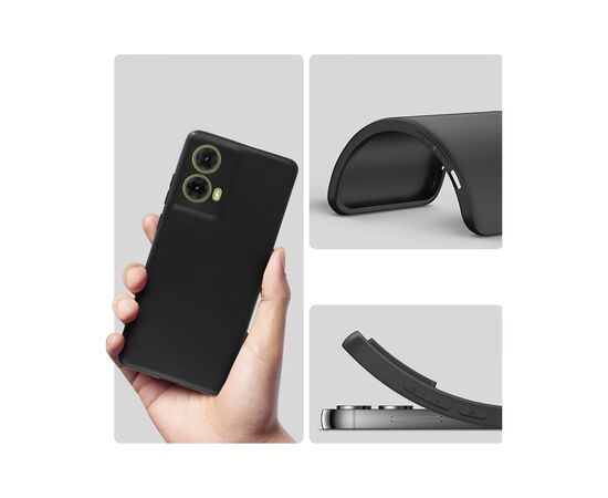 Чохол до мобільного телефона BeCover Motorola Moto G85 Black (712284), зображення 3