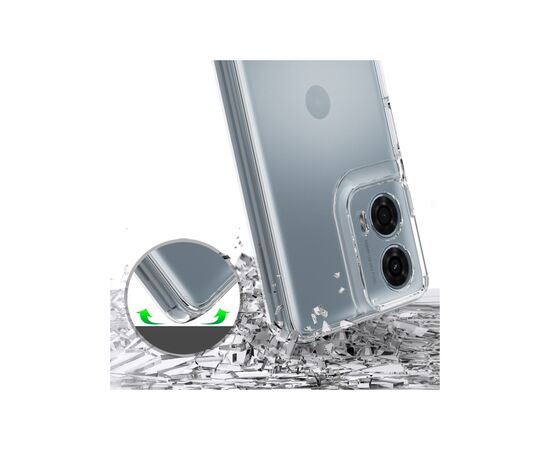 Чохол до мобільного телефона BeCover Motorola Moto G85 Transparancy (712285), зображення 3