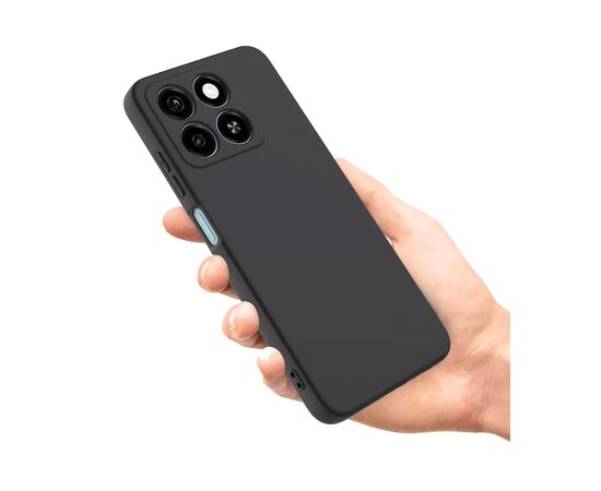 Чохол до мобільного телефона BeCover ZTE Blade A55 Black (712287), зображення 2