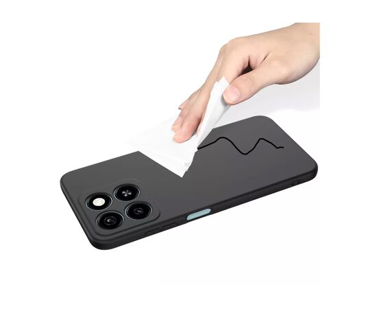 Чохол до мобільного телефона BeCover ZTE Blade A55 Black (712287), зображення 3