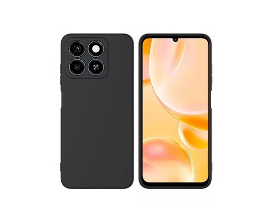 Чохол до мобільного телефона BeCover ZTE Blade A55 Black (712287)