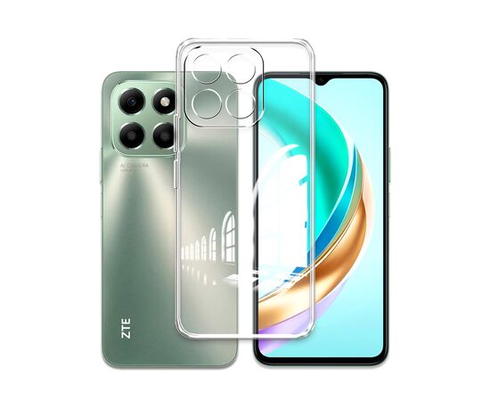 Чехол для мобильного телефона BeCover ZTE Blade A55 Transparancy (712288), изображение 3