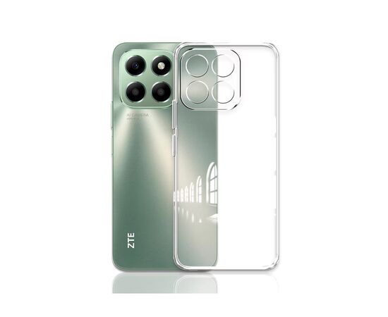 Чохол до мобільного телефона BeCover ZTE Blade A55 Transparancy (712288)