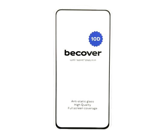 Стекло защитное BeCover Realme 12 4G 10D Black (712341), изображение 2 Стекло защитное BeCover Realme 12 4G 10D Black (712341), изображение 2