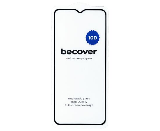 Стекло защитное BeCover ZTE Blade A34 10D Black (712336), изображение 2 Стекло защитное BeCover ZTE Blade A34 10D Black (712336), изображение 2