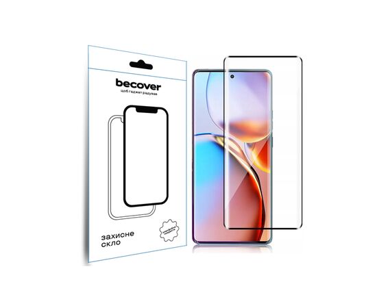 Стекло защитное BeCover Infinix Note 40 Pro (X6851) Black (712349)
