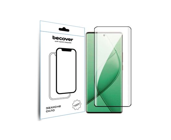 Стекло защитное BeCover Tecno Spark 20 Pro Plus (KJ7) Black (712348)
