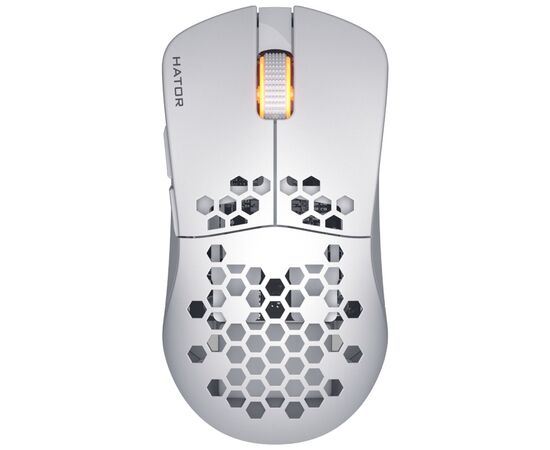 Мышка Hator Stellar PRO Wireless White (HTM-551)