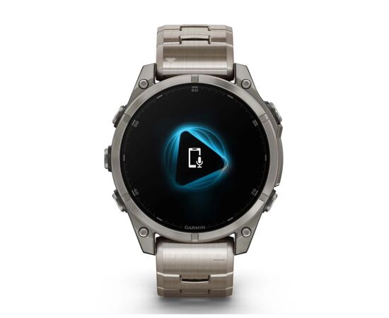 Смарт-часы Garmin fenix 8 47mm, AMOLED, Saph, Ti/Bare/Graphite w/TiBand,Excl, GPS (010-02904-40), изображение 2 Смарт-часы Garmin fenix 8 47mm, AMOLED, Saph, Ti/Bare/Graphite w/TiBand,Excl, GPS (010-02904-40), изображение 2