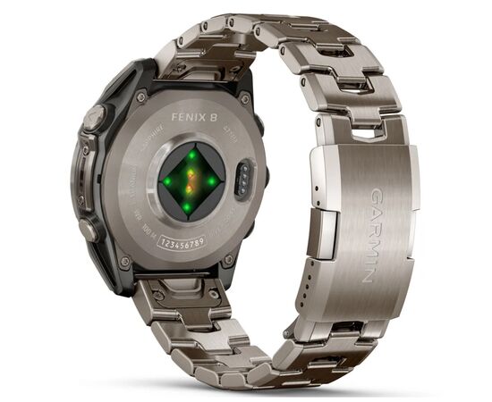 Смарт-часы Garmin fenix 8 47mm, AMOLED, Saph, Ti/Bare/Graphite w/TiBand,Excl, GPS (010-02904-40), изображение 6 Смарт-часы Garmin fenix 8 47mm, AMOLED, Saph, Ti/Bare/Graphite w/TiBand,Excl, GPS (010-02904-40), изображение 6
