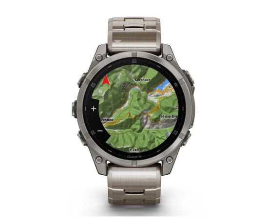 Смарт-часы Garmin fenix 8 47mm, AMOLED, Saph, Ti/Bare/Graphite w/TiBand,Excl, GPS (010-02904-40), изображение 9 Смарт-часы Garmin fenix 8 47mm, AMOLED, Saph, Ti/Bare/Graphite w/TiBand,Excl, GPS (010-02904-40), изображение 9