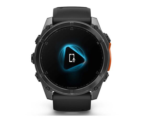 Смарт-часы Garmin fenix 8 51mm, AMOLED, Glass/SS, SlateGray Steel/Black,BlkBnd, GPS (010-02905-00), изображение 9