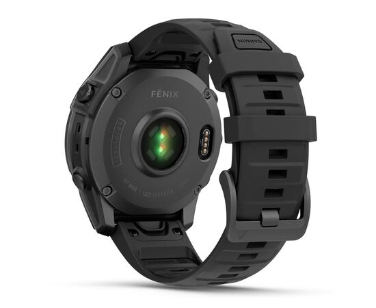 Смарт-часы Garmin fenix E, 47mm, Slate Gray Steel/Black, GPS (010-03025-01), изображение 6 Смарт-часы Garmin fenix E, 47mm, Slate Gray Steel/Black, GPS (010-03025-01), изображение 6