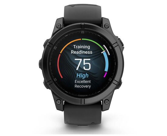 Смарт-часы Garmin fenix E, 47mm, Slate Gray Steel/Black, GPS (010-03025-01), изображение 7 Смарт-часы Garmin fenix E, 47mm, Slate Gray Steel/Black, GPS (010-03025-01), изображение 7