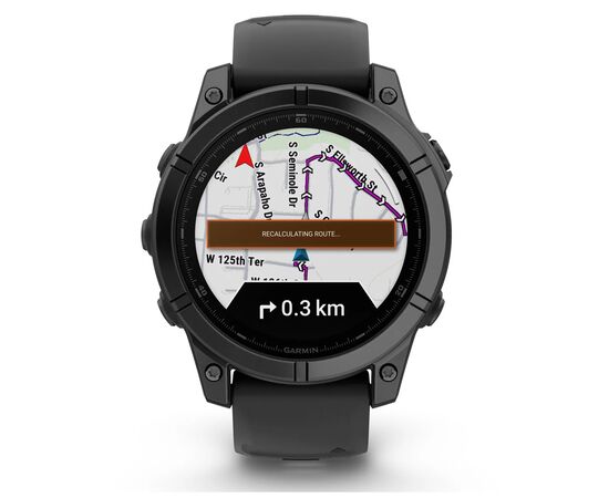 Смарт-часы Garmin fenix E, 47mm, Slate Gray Steel/Black, GPS (010-03025-01), изображение 8 Смарт-часы Garmin fenix E, 47mm, Slate Gray Steel/Black, GPS (010-03025-01), изображение 8