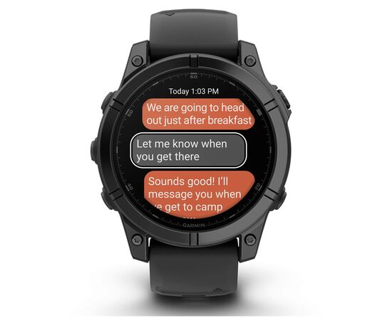 Смарт-часы Garmin fenix E, 47mm, Slate Gray Steel/Black, GPS (010-03025-01), изображение 9 Смарт-часы Garmin fenix E, 47mm, Slate Gray Steel/Black, GPS (010-03025-01), изображение 9