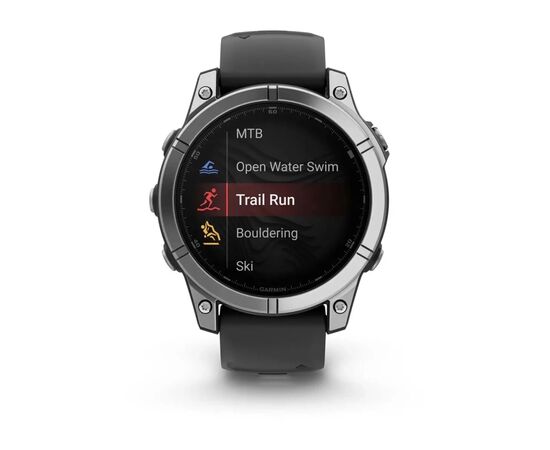 Смарт-часы Garmin fenix E, 47mm, Stainless Steel/Black, GPS (010-03025-00), изображение 2 Смарт-часы Garmin fenix E, 47mm, Stainless Steel/Black, GPS (010-03025-00), изображение 2