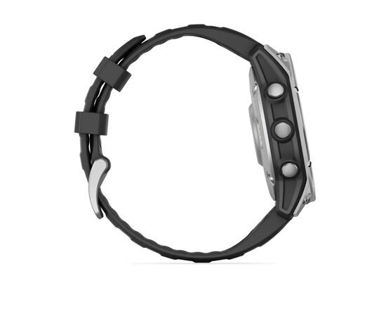 Смарт-часы Garmin fenix E, 47mm, Stainless Steel/Black, GPS (010-03025-00), изображение 4 Смарт-часы Garmin fenix E, 47mm, Stainless Steel/Black, GPS (010-03025-00), изображение 4