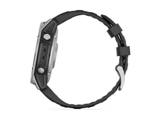 Смарт-часы Garmin fenix E, 47mm, Stainless Steel/Black, GPS (010-03025-00), изображение 5 Смарт-часы Garmin fenix E, 47mm, Stainless Steel/Black, GPS (010-03025-00), изображение 5