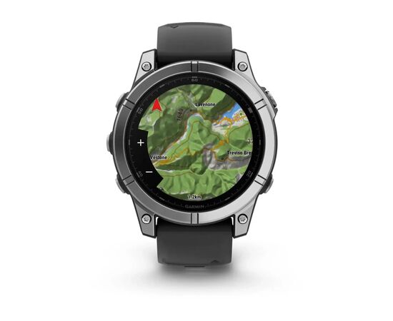 Смарт-часы Garmin fenix E, 47mm, Stainless Steel/Black, GPS (010-03025-00), изображение 7 Смарт-часы Garmin fenix E, 47mm, Stainless Steel/Black, GPS (010-03025-00), изображение 7