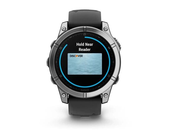 Смарт-часы Garmin fenix E, 47mm, Stainless Steel/Black, GPS (010-03025-00), изображение 9 Смарт-часы Garmin fenix E, 47mm, Stainless Steel/Black, GPS (010-03025-00), изображение 9