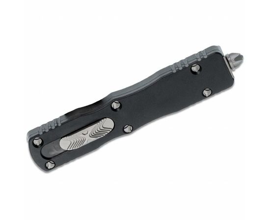 Ніж Microtech Dirac Double Edge Stonewash (225-10), зображення 3 Ніж Microtech Dirac Double Edge Stonewash (225-10), зображення 3