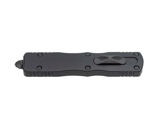 Ніж Microtech Dirac Delta Double Edge Black Blade Tactical (227-1T), зображення 2 Ніж Microtech Dirac Delta Double Edge Black Blade Tactical (227-1T), зображення 2