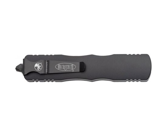 Ніж Microtech Dirac Delta Double Edge Black Blade Tactical (227-1T), зображення 3 Ніж Microtech Dirac Delta Double Edge Black Blade Tactical (227-1T), зображення 3