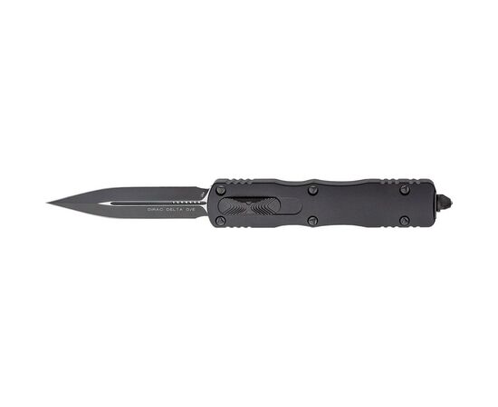 Ніж Microtech Dirac Delta Double Edge Black Blade Tactical (227-1T)