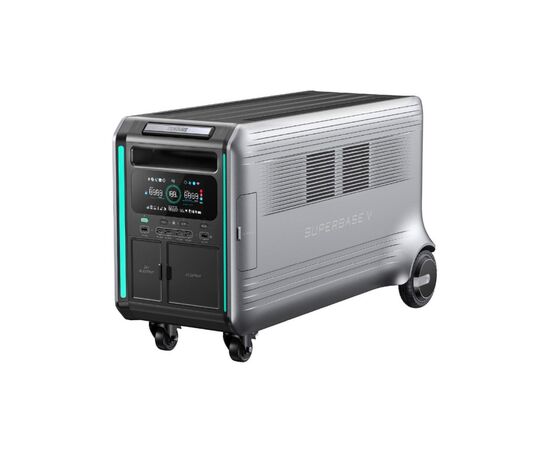 Зарядна станція Zendure SuperBase V6400 (ZDSBV6400-GY-EU)