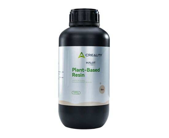 Фотополимерная смола Creality Resin, HALOT Plant-Based 1кг, body (3302130003)
