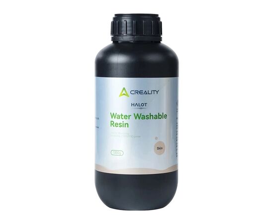 Фотополимерная смола Creality Resin, HALOT, Water Washable 1кг, body (3302010053)