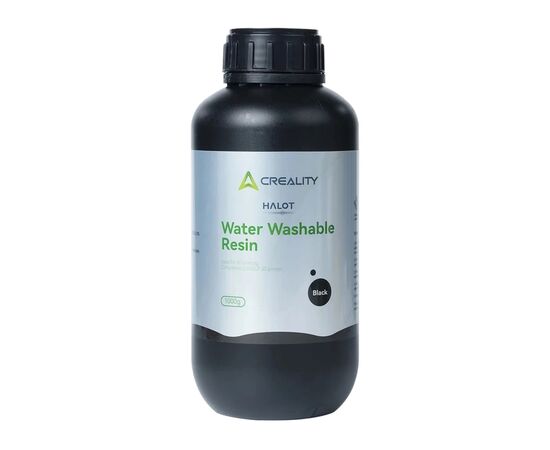 Фотополимерная смола Creality Resin, HALOT, Water Washable 1кг, black (3302010054)