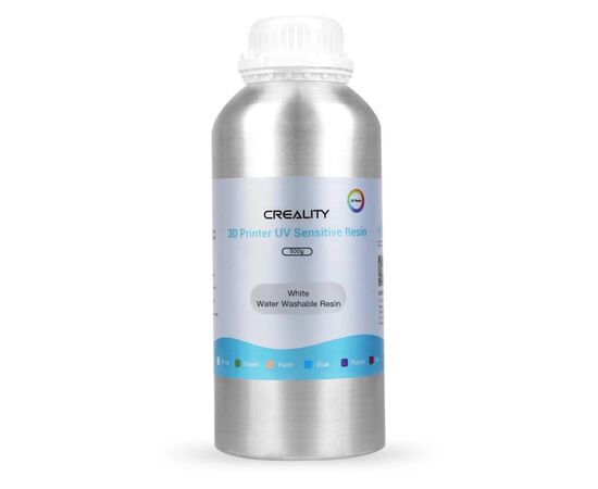 Фотополімерна смола Creality Resin, Water Washable 500г, gray (3302010021)