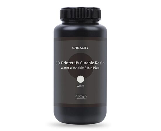 Фотополимерная смола Creality Resin, Water Washable Plus 500г, white (3302010044)