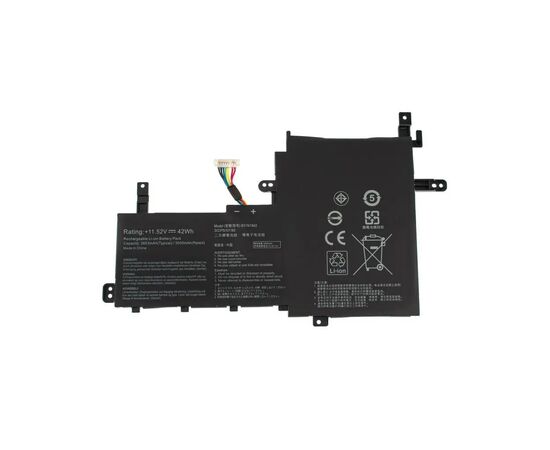 Аккумулятор для ноутбука Asus X531 B31N1842, 3550mAh (42Wh), 3cell, 11.52V, Li-Pol AlSoft (A47989)