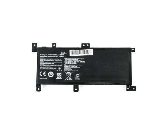 Аккумулятор для ноутбука Asus X556 C21N1509, 4840mAh (38Wh), 2cell, 7.6V, Li-Pol AlSoft (A47988)