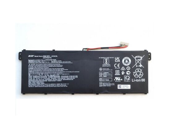 Аккумулятор для ноутбука Acer AP20CBL Swift SF314, 4950mAh (53Wh), 3cell, 11.55V, Li-ion (A47980)