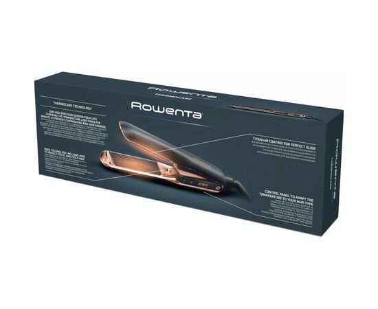 Выпрямитель для волос Rowenta Thermocare Ultimate Experience (SF8120F0), изображение 5 Выпрямитель для волос Rowenta Thermocare Ultimate Experience (SF8120F0), изображение 5