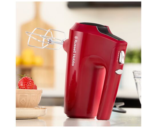 Миксер Russell Hobbs Desire Red (27150-56), изображение 8 Миксер Russell Hobbs Desire Red (27150-56), изображение 8