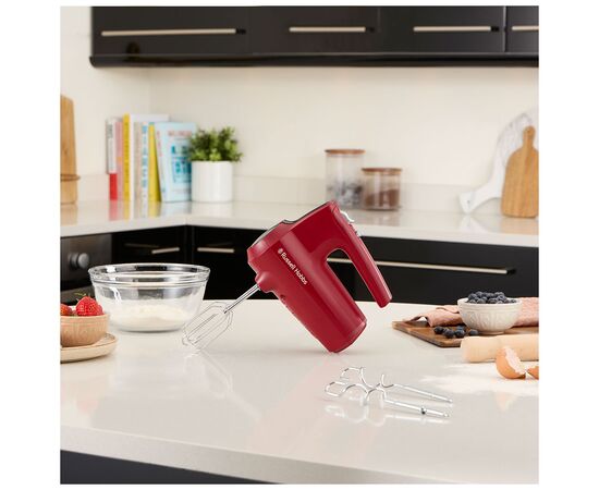 Миксер Russell Hobbs Desire Red (27150-56), изображение 9 Миксер Russell Hobbs Desire Red (27150-56), изображение 9