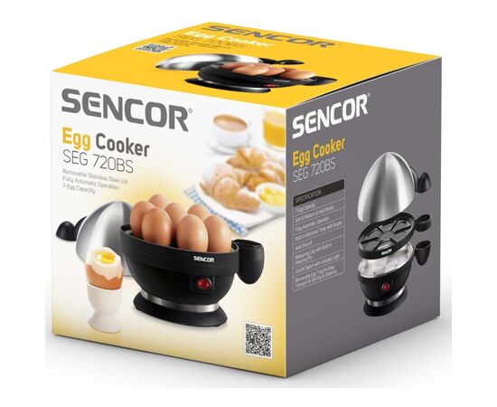 Яйцеварка Sencor SEG720BS, изображение 5 Яйцеварка Sencor SEG720BS, изображение 5
