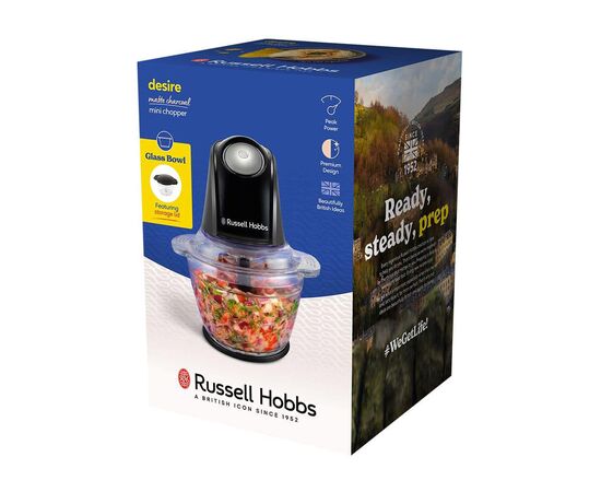 Подрібнювач Russell Hobbs Desire Matte Charcoal (27131-56), зображення 3 Подрібнювач Russell Hobbs Desire Matte Charcoal (27131-56), зображення 3