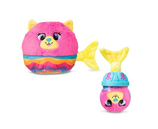 Мягкая игрушка Misfittens сюрприз W2 - Котенок в аквариуме (03945(W2)), изображение 2 Мягкая игрушка Misfittens сюрприз W2 - Котенок в аквариуме (03945(W2)), изображение 2
