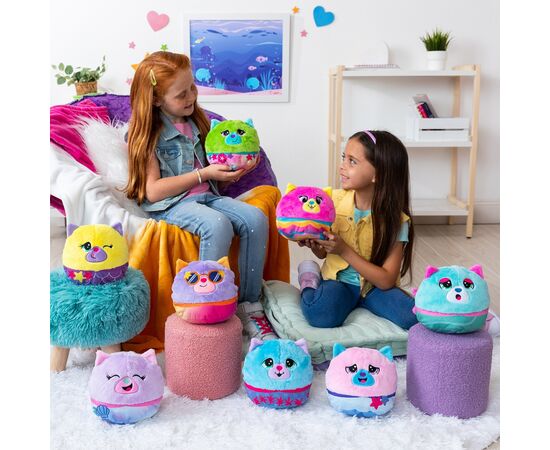 Мягкая игрушка Misfittens сюрприз W2 - Котенок в аквариуме (03945(W2)), изображение 4 Мягкая игрушка Misfittens сюрприз W2 - Котенок в аквариуме (03945(W2)), изображение 4