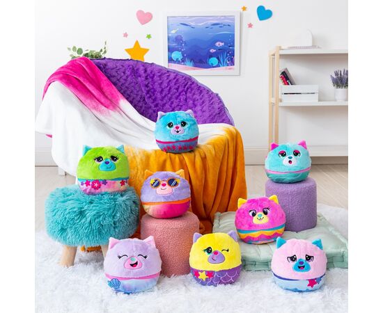 Мягкая игрушка Misfittens сюрприз W2 - Котенок в аквариуме (03945(W2)), изображение 5 Мягкая игрушка Misfittens сюрприз W2 - Котенок в аквариуме (03945(W2)), изображение 5